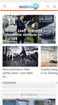 Mobile Screenshot of ecoblog.it